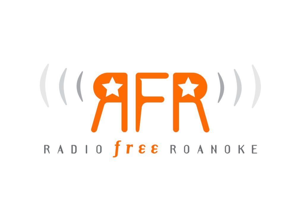 Radio Free Roanoke radio station logo